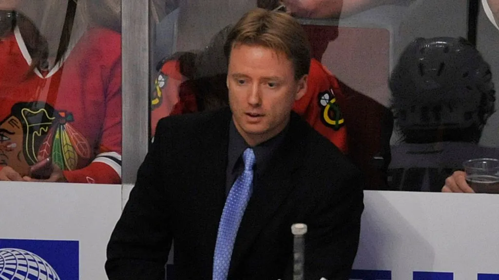 Glenn Gulutzan, the possible new coach of the Stars