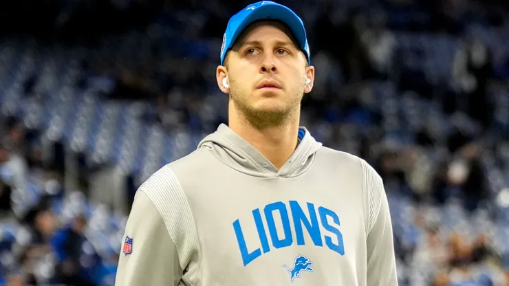Jared Goff #16 of the Detroit Lions.