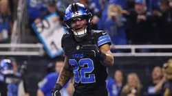 Brian Branch #32 of the Detroit Lions