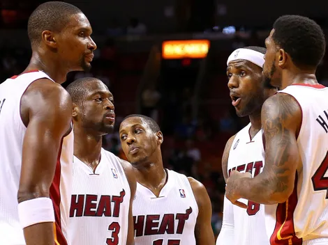 Three-time NBA champ reveals who he believes is the greatest player to ever suit up for the Miami Heat