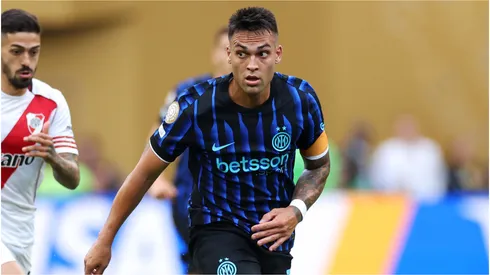 Lautaro Martinez of Inter