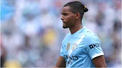 Manuel Akanji of Manchester City