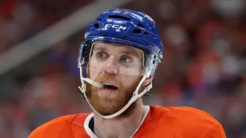 Connor McDavid of the Edmonton Oilers