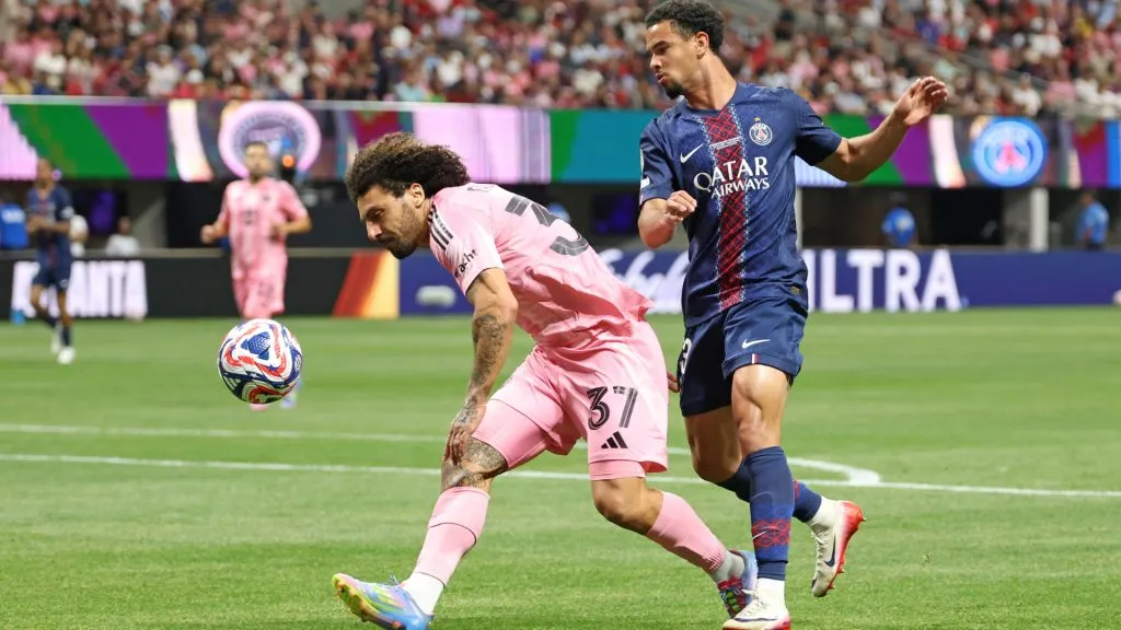 Inter Miami vs PSG
