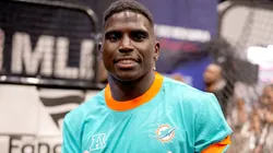 Tyreek Hill of the Dolphins