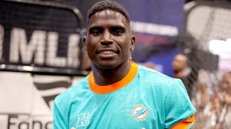 Tyreek Hill of the Dolphins