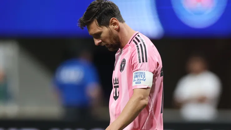 Lionel Messi #10 of Inter Miami CF
