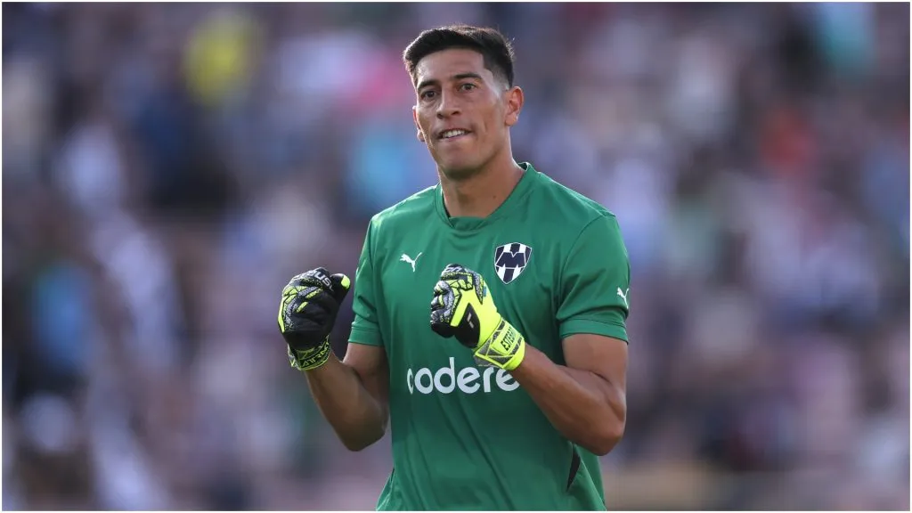 Monterrey goalkeeper Esteban Andrada – Stu Forster/Getty Images