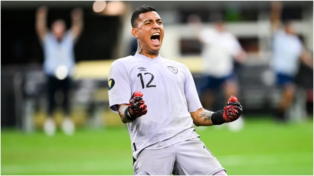 Kenderson Navarro of Guatemala – Stephen Maturen/Getty Images