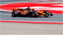 Oscar Piastri, Spanish GP poleman