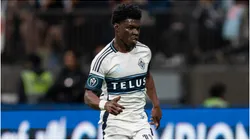 Emmanuel Sabbi of the Vancouver Whitecaps