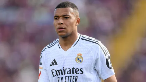 Kylian Mbappe of Real Madrid