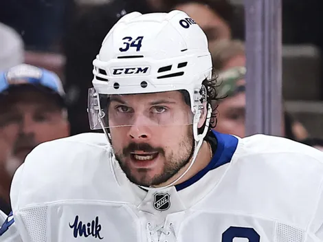 Auston Matthews' Maple Leafs break silence after Marner's $96M sign-and-trade deal to Golden Knights