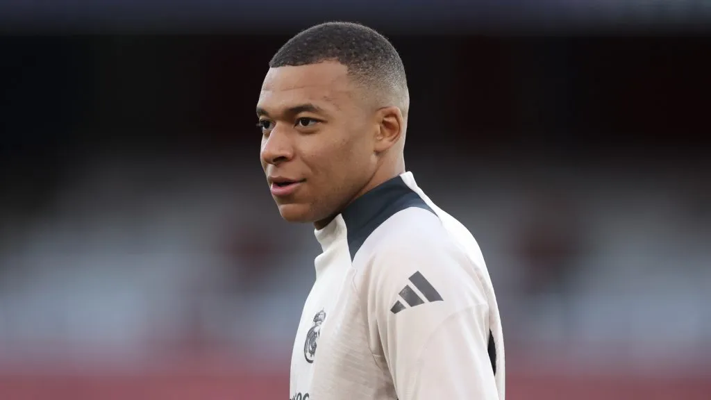 Kylian Mbappe of Real Madrid (Getty Images)
