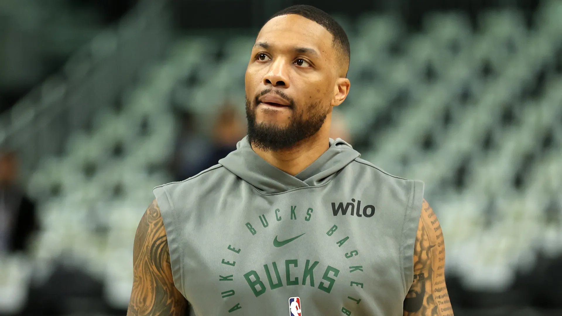 Damian Lillard is not in the Bucks anymore