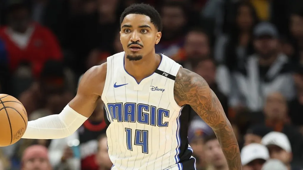 Gary Harris is now a new guy on the Bucks.