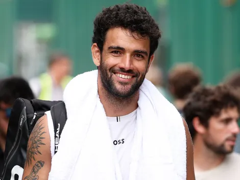 Matteo Berrettini's profile: Love life, height, career, injury, coach and all about the tennis player