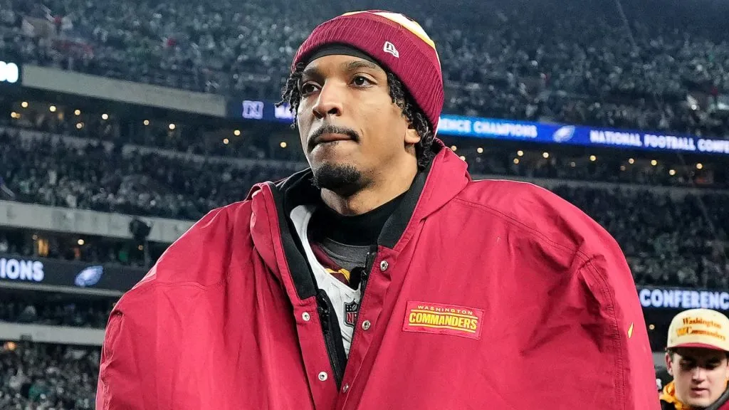 Jayden Daniels could lose a weapon