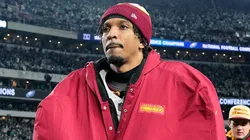 Jayden Daniels #5 of the Washington Commanders