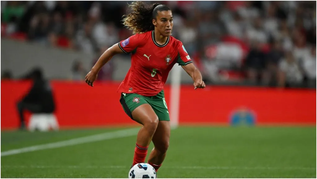 Barbara Lopez of Portugal – Mike Hewitt/Getty Images