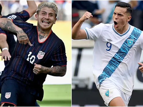 USA vs Guatemala: Lineups for 2025 Concacaf Gold Cup semifinals