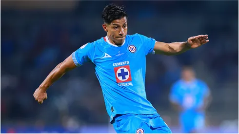 Angel Sepulveda of Cruz Azul
