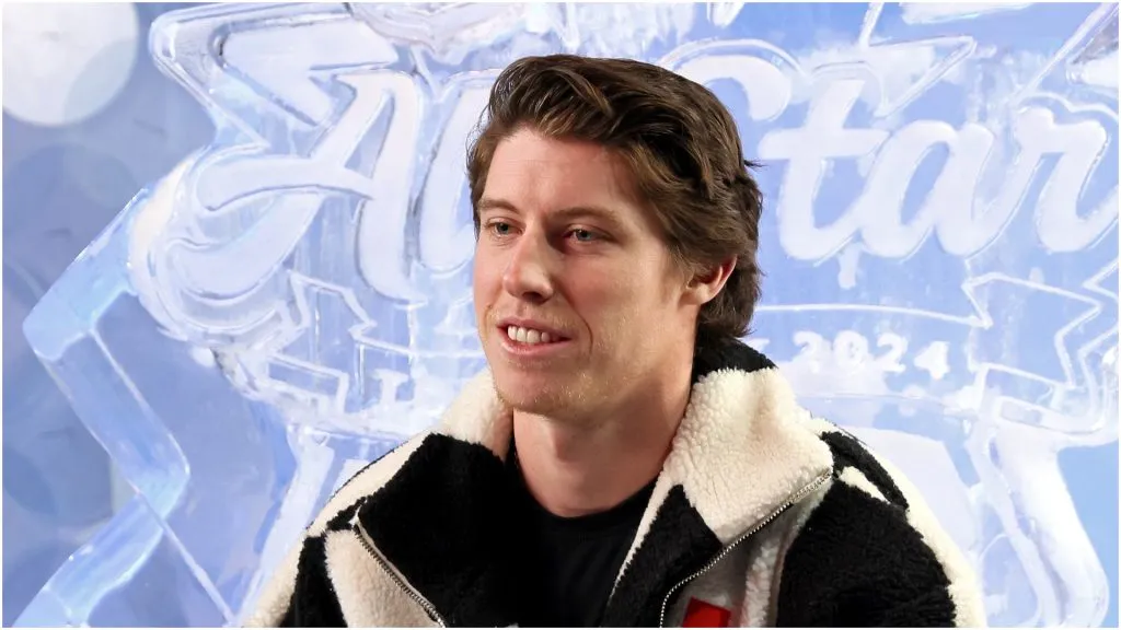 Mitch Marner #16 of the Toronto Maple Leafs on the red carpet during 2024 NHL All-Star Thursday at Scotiabank Arena on February 01, 2024 in Toronto, Ontario, Canada.