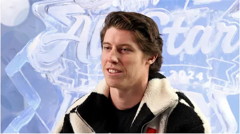 Mitch Marner #16 of the Toronto Maple Leafs on the red carpet during 2024 NHL All-Star Thursday at Scotiabank Arena on February 01, 2024 in Toronto, Ontario, Canada.