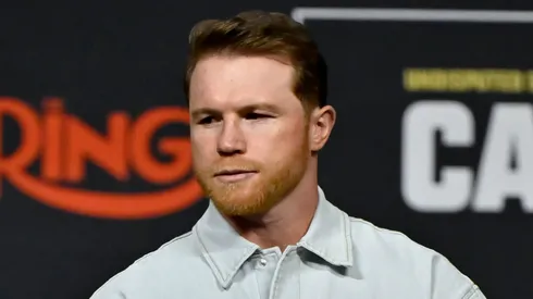 Canelo Alvarez fought Floyd Mayweather in 2013