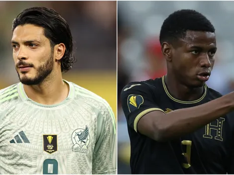 Mexico vs Honduras: Confirmed lineups for 2025 Concacaf Gold Cup semifinals