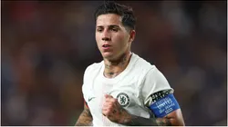 Enzo Fernandez of Chelsea