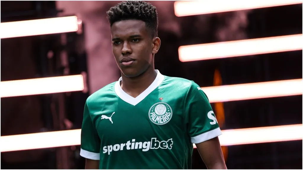 Estevao of Palmeiras – Francois Nel/Getty Images