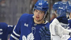 Knies had kind words for Mith Marner, who shared the ice with him and helped him.