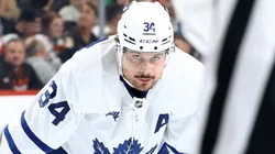 Auston Matthews, star forward and leader of the Toronto Maple Leafs, faces a new challenge as the team adjusts its roster following recent departures in goal and key player moves.
