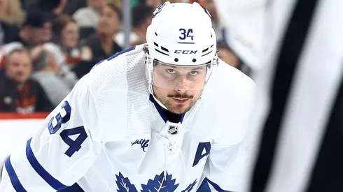 Auston Matthews, star forward and leader of the Toronto Maple Leafs, faces a new challenge as the team adjusts its roster following recent departures in goal and key player moves.