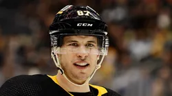 Sidney Crosby of the Pittsburgh Penguins