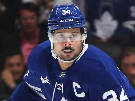 Maple Leafs' Auston Matthews sends clear message to Mitch Marner after trade to Golden Knights