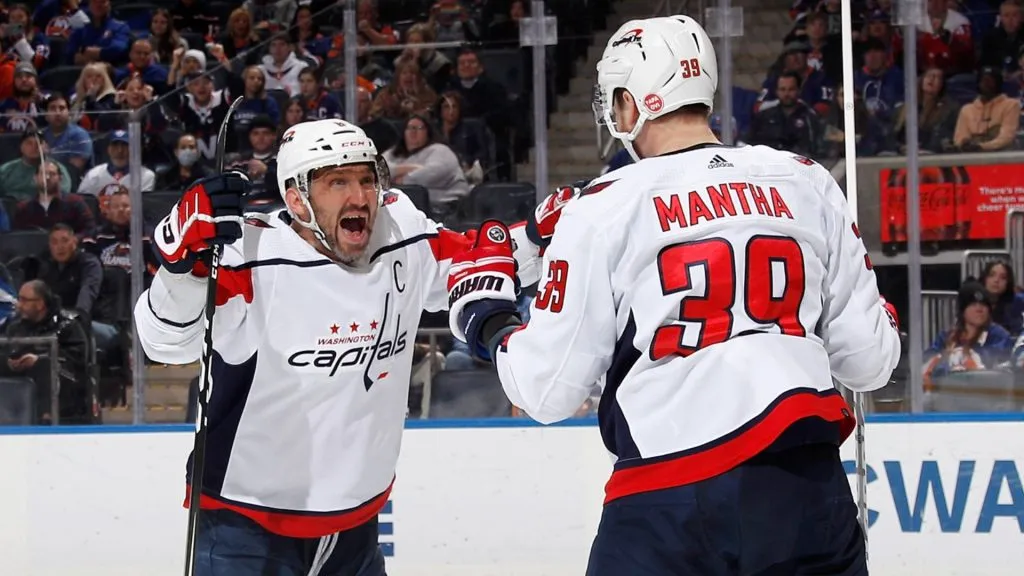 Alex Ovechkin Anthony Mantha