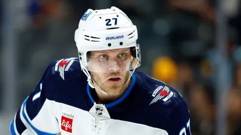 Nikolaj Ehlers with the Winnipeg Jets
