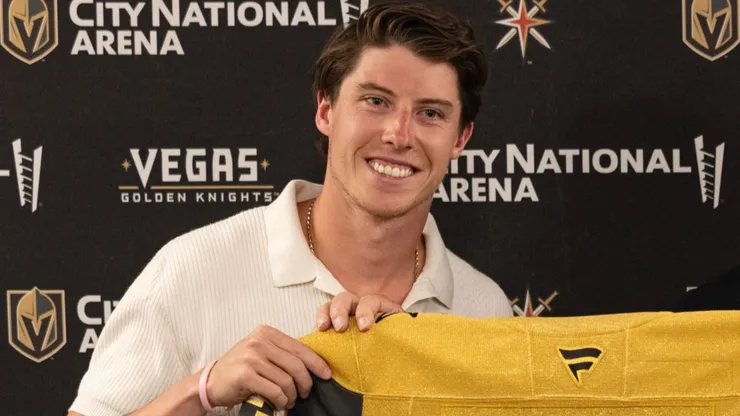 Mitch Marner in the Vegas Golden Knights