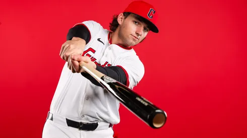 Guardians rookie Chase DeLauter