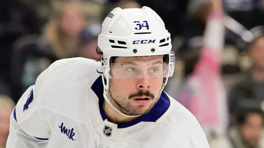 Auston Matthews, center for the Toronto Maple Leafs