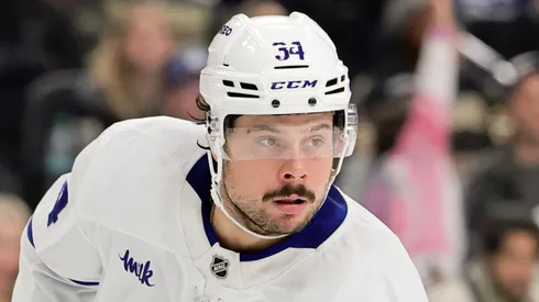 Auston Matthews, center for the Toronto Maple Leafs