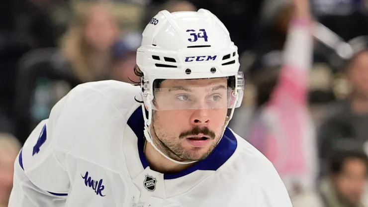 Auston Matthews, center for the Toronto Maple Leafs