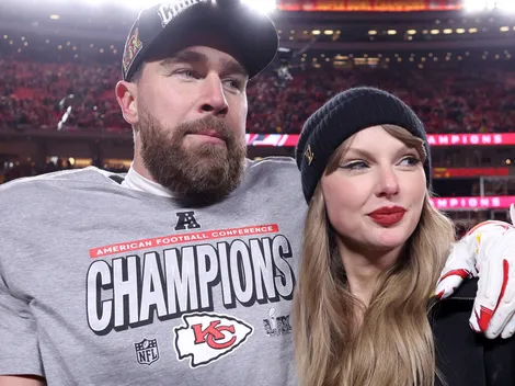 Is Taylor Swift at fiance Travis Kelce’s Chiefs vs Chargers game in Brazil?