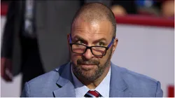 Bill Zito of the Florida Panthers in 2022 NHL Draft at Bell Centre.