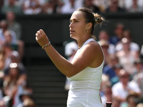 Aryna Sabalenka delivers assertive message to Alexander Zverev following concerning statement at Wimbledon