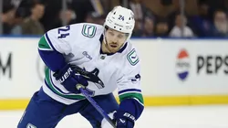 Pius Suter former player of the Vancouver Canucks