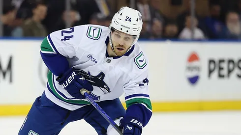 Pius Suter former player of the Vancouver Canucks