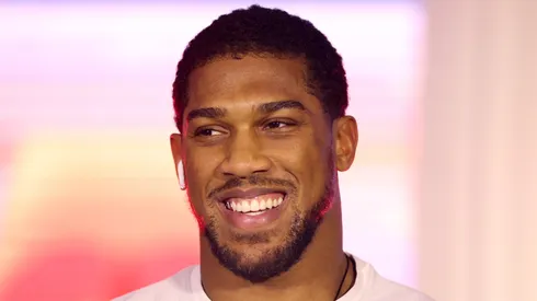 Anthony Joshua, British boxer